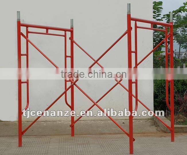 fabricated steel frame scaffolding