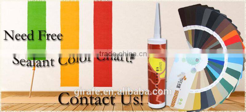 Water Resistant Weatherproof Antifugus Silicone Sealant