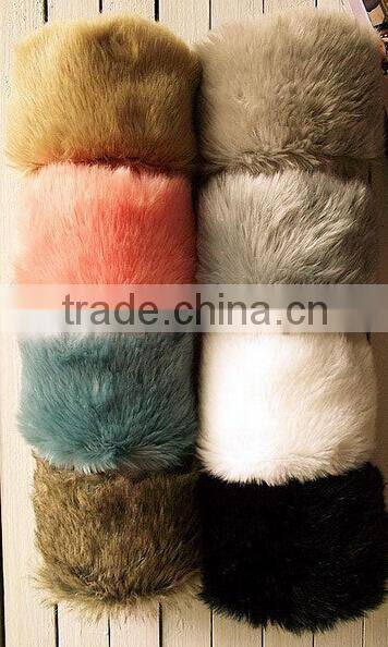 Winter Oversleeve Luxurious Rabbit Fur Real Coat Fur Cuff
