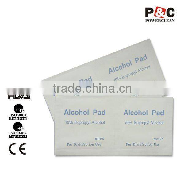 Medical instrument disinfectant pad