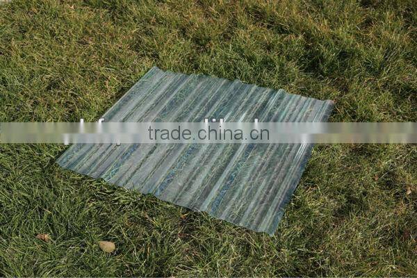 1.0 mm frp polyester transparent and translucent roofing panel