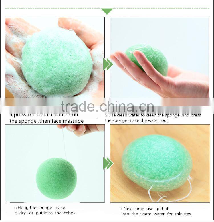 hot selling skin-care sponge konjac