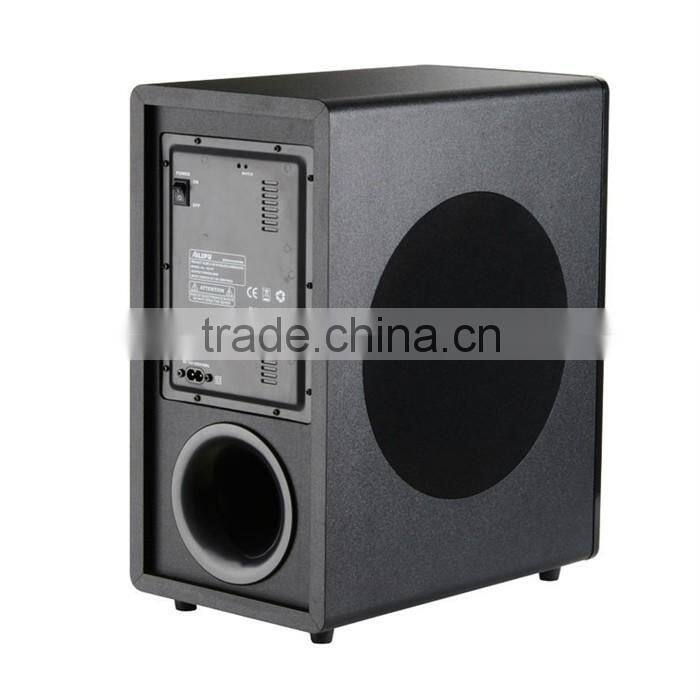 2.1CH WIRELESS HOME THEATER SOUNDBAR SPEAKER WITH 8.0" WIRELESS SUBWOOFER RMS 140WATTS