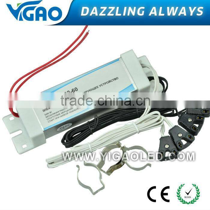 work with electronic ballast t4 Fluorescent Lamp