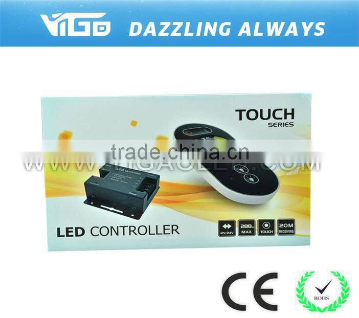 2014 hot sale remote rgb led controller for led advertising