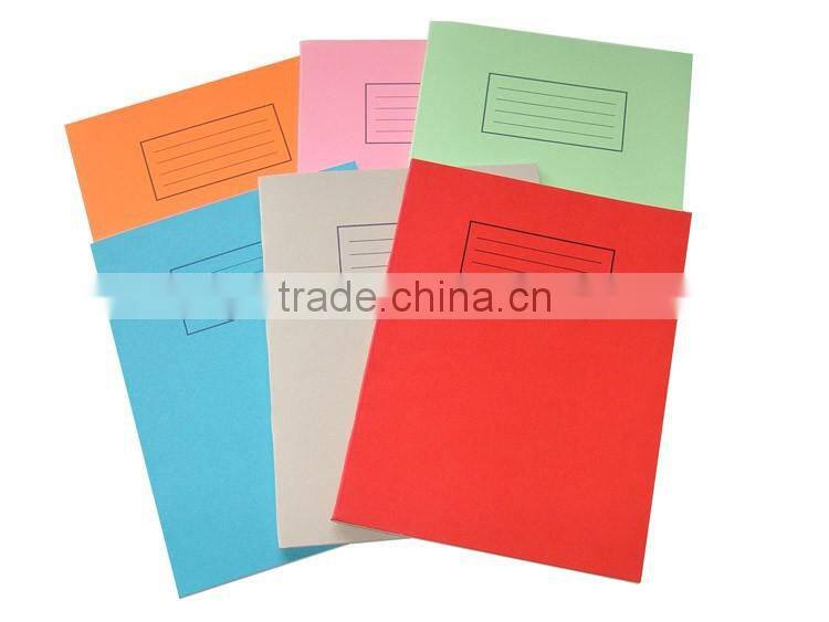 School exersice book customized school workbook