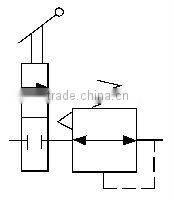 TMR6-L6 hand-handle regulating-pressure valve