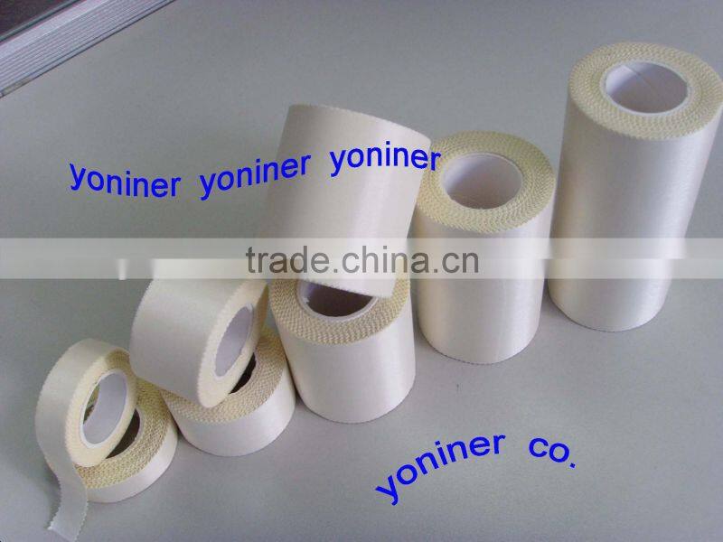Medical Adhesive Silk Tape Plaster Bandage CE FDA Certificated Manufacturers