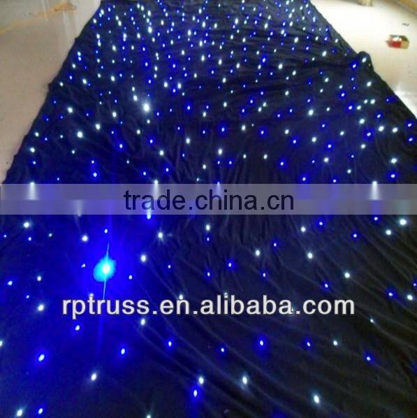 Hot selling wedding pipe drape, portable pipe and drape for wedding