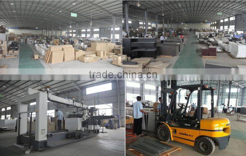 Melamine Customized Conference Table (FOH-CT-F2412)