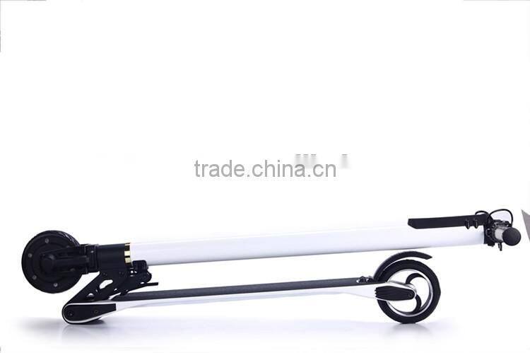 CE ROHS FCC centification folding 5 inch tire carbon fiber self balance scooter 2 wheel hoverboard