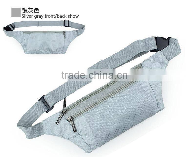 2015 Unisex Waist Belt Bag Travel Sports Pack Hiking Running Belt Pack;fany pack running waist bags flashing sport running belt