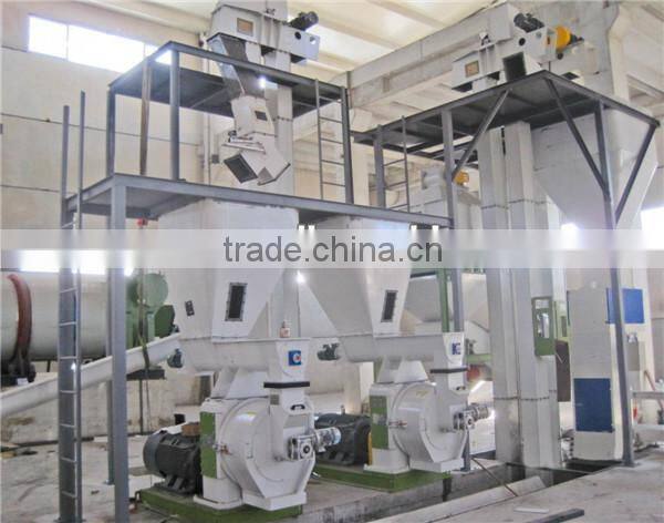 2015 High capacity pellet cooler machine price with CE certificate