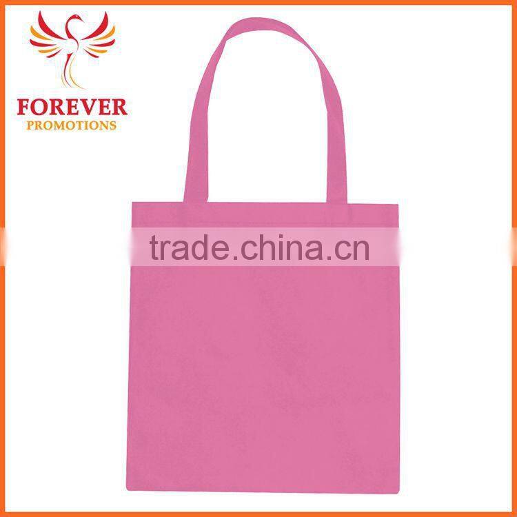 Promotional Handled Non-woven Tote Bage With Custom Printed Logo