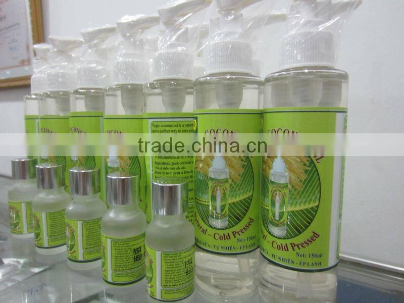 cosmetic and food used Organic Virgin Coconut Oil