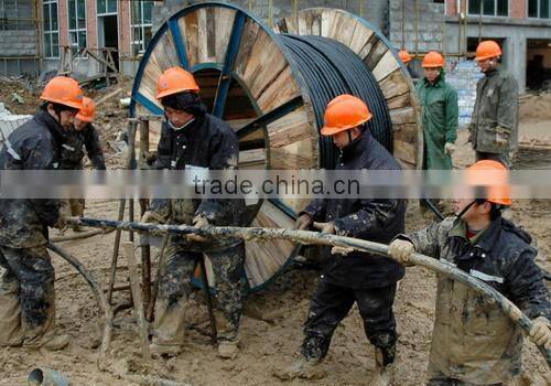 High Tension Armored Cable ,SWA, Armoured/Unarmoured PVC Underground Cable