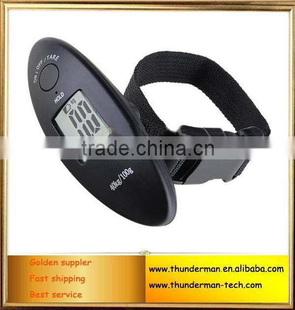 40kg 10g Travel Luggage Scale Mini Portable Digital Luggage Scale