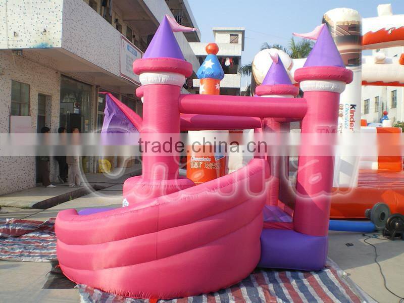 princess bouncy castle inflatable mini castle