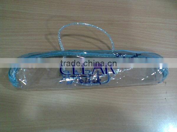 Pearl Shining Folding Umbrella with PVC Case