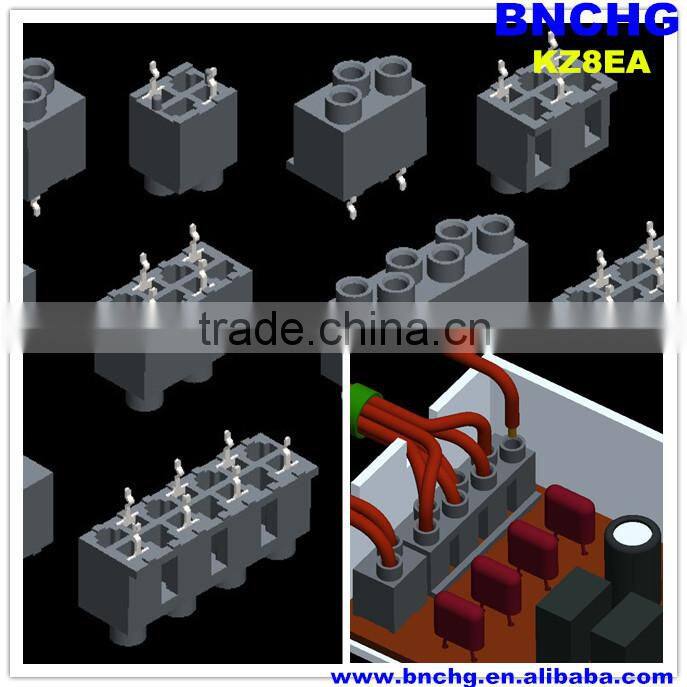 2014 New design Electronic Ballast screwless terminal block focus on North-American market