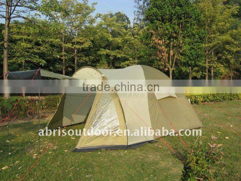 High quality big family 5 person outdoor works tent