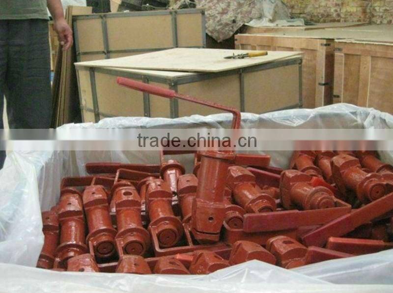 China High Quality several types of Steel Bag Container Twist Lock Fasteners in Cast&Forged Manufacturer