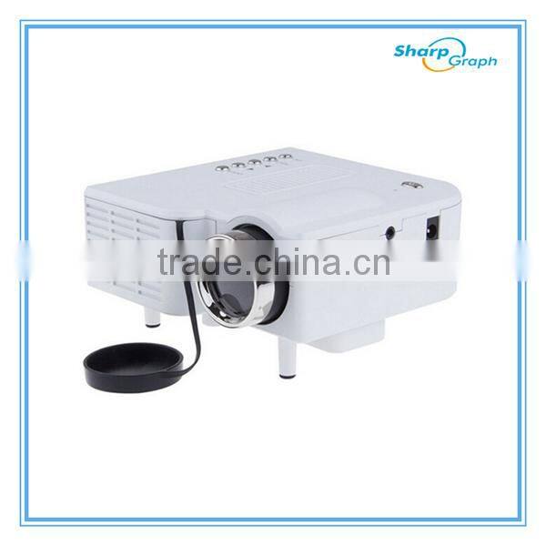 Wholesale UNIC Mini Handy Ultra HD LED Multimedia 720p Projector UC28+ Home Theater Beamer