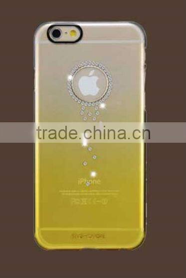 G case diamonds shell case for iphone 6 plus