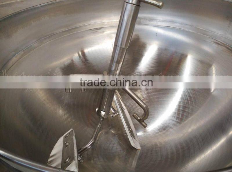 Steam Jacketed Kettle Tilting Jacketed Kettle