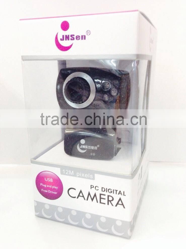 Good quality USB optical zoom usb webcam with remote control hd for desktop