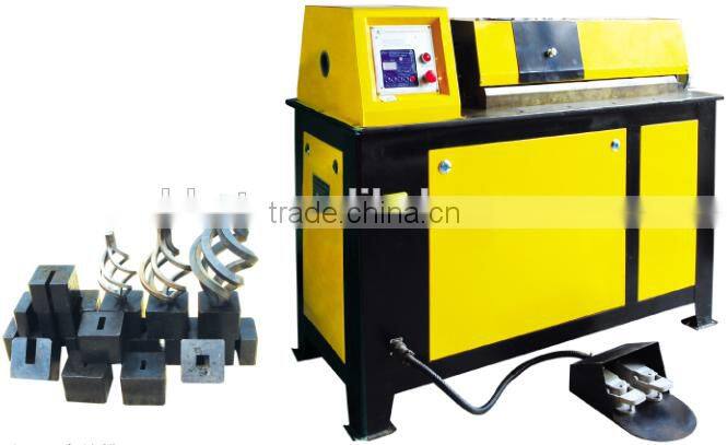 DN25C flat iron torsion and twisting machine