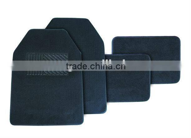 4/5pcs 250g fabric universal carpet car mat 8001,car floor mat .