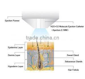 oxygen water machine/jet machine/oxygen facial machine home use