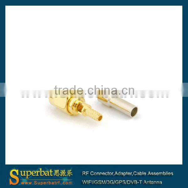 sma plug SMA Crimp Plug Connector for RG178 RG316 RG174 sma solar inverter