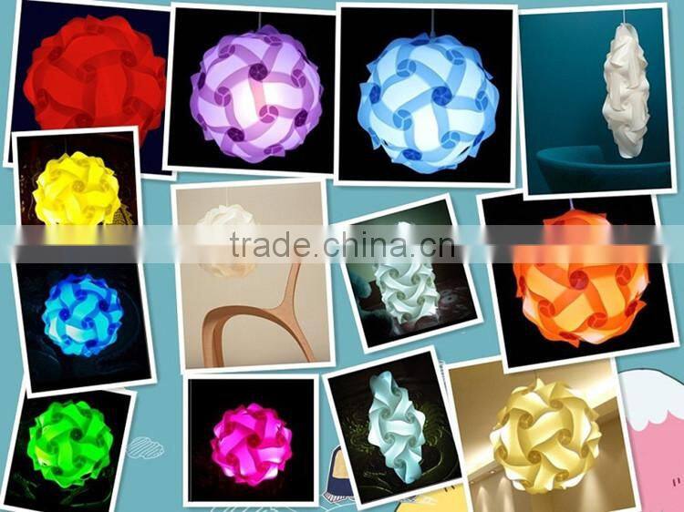 IQ jigsaw lamp,puzzlel lamp