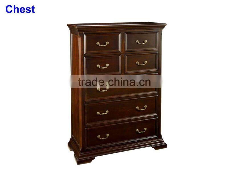 Yihua Timber City Antique Bed Room Furniture Set
