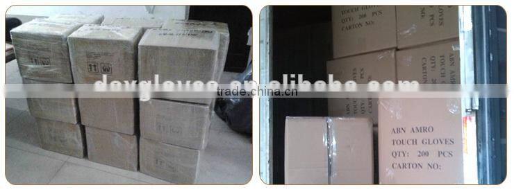 Europe Design Mens Nappa Leather Gloves Mens Soft Leather Gloves For Winter