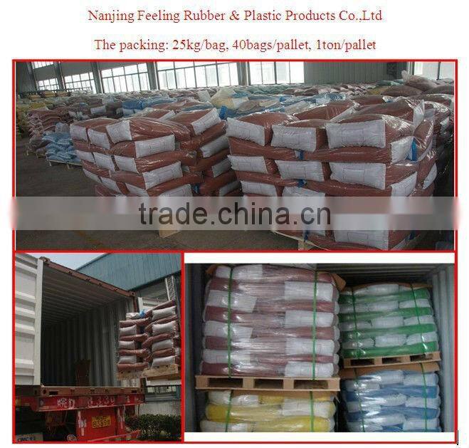 epdm rubber golf course, table tennis court, school play ground. house court FN-R-140714