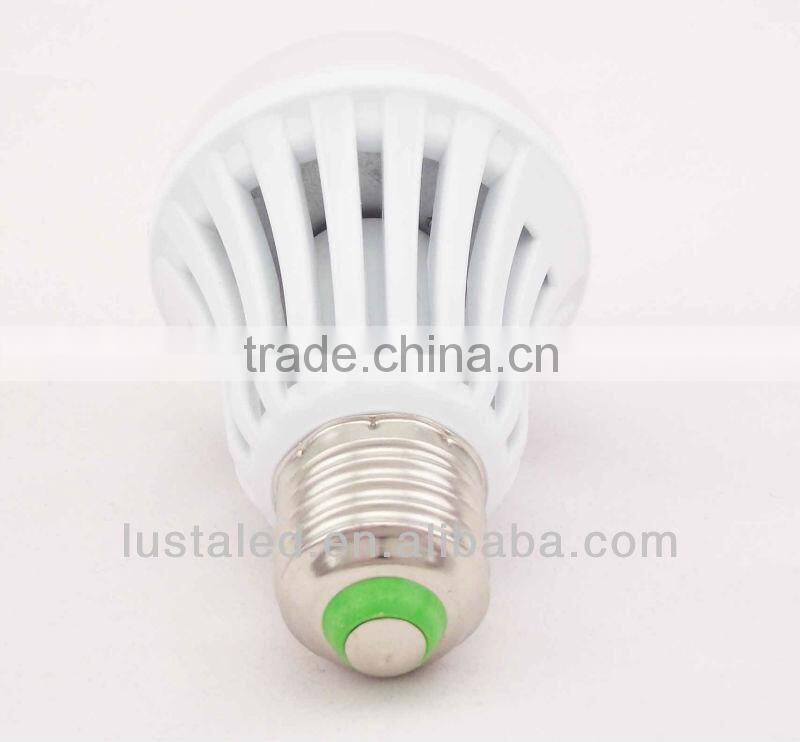 LED Bulb 7W E27, 7W LED Lamp Dimmable Version, 7W Replace 75W Halogen, E27/E26/22 Base, , CE Rohs UL Approved, 3 Years Warranty
