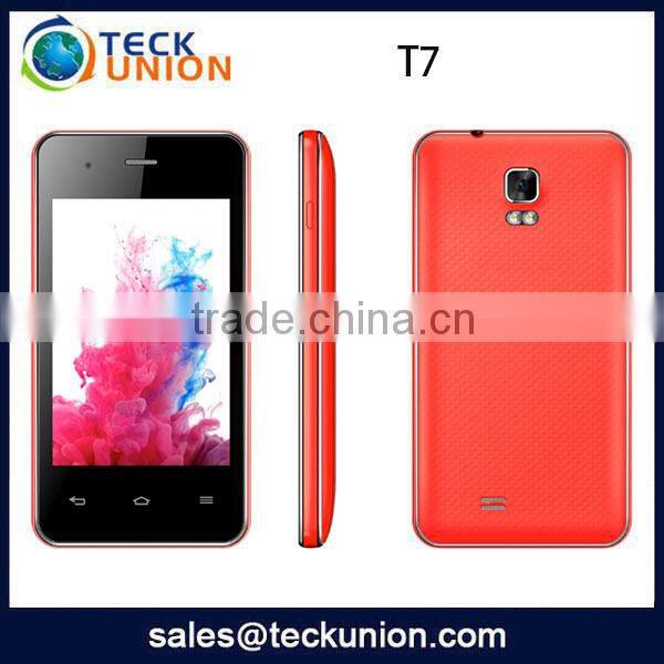 T7 wifi smart android phone 3.5''Capacitive touch screen wholesale mobile phone
