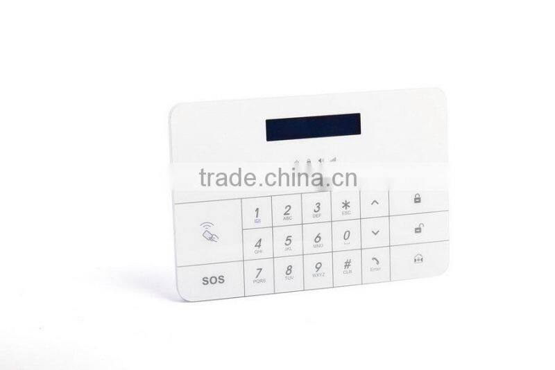 Wireless security alarm system for home use PG-100, CE&ROHS approved
