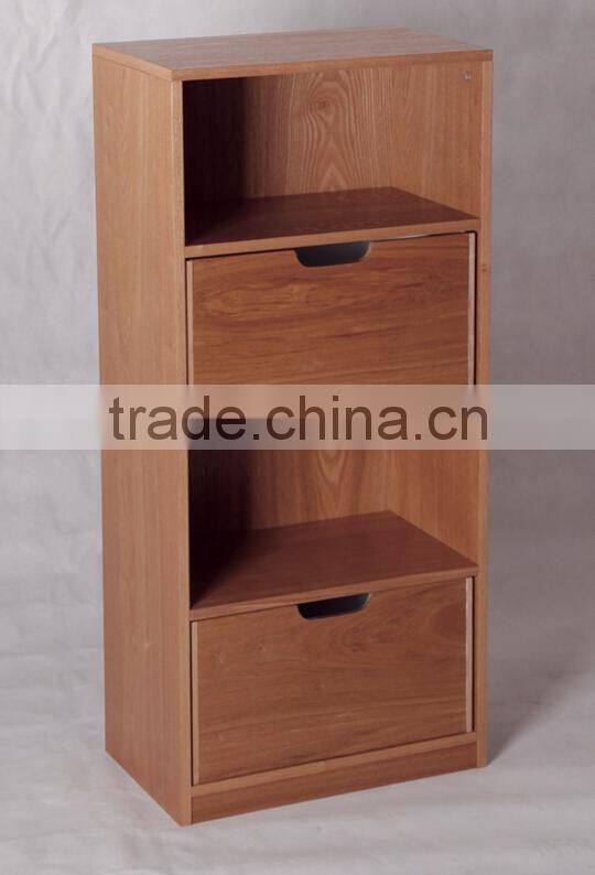 4 layers wooden storage shelf book shelf