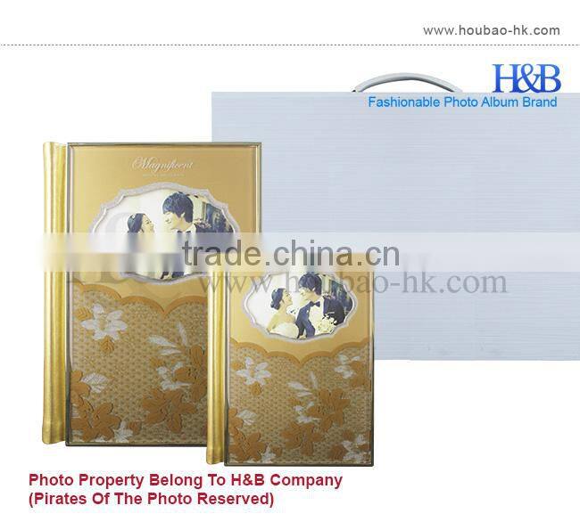 New Crystal Wedding photo album