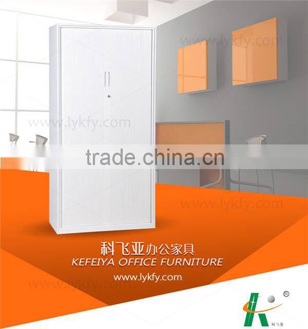 room saving powder coated B9 file office storage cabinets with doors