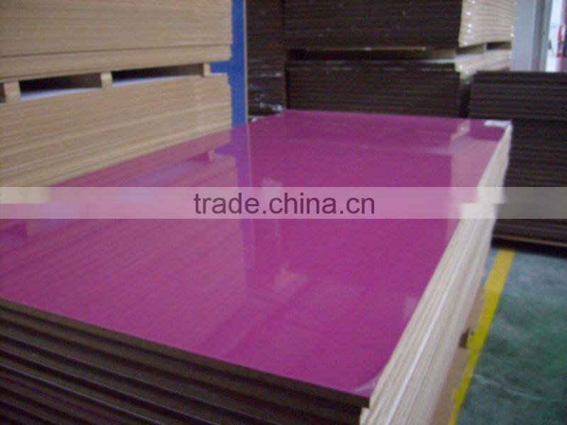 High Gloss Acrylic Board