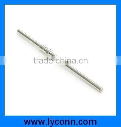 Male terminals brass machine rolling pins (Printed circuit pin,PCB Pin)