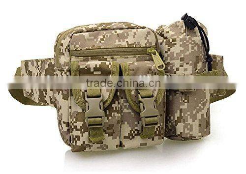 Tactical Waist Pack Pouch Military Camping Hiking Outdoor Hand Waist Bag