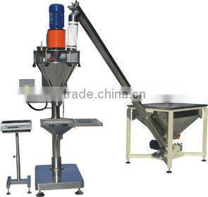 Semi-automatic detergent powder filling machine