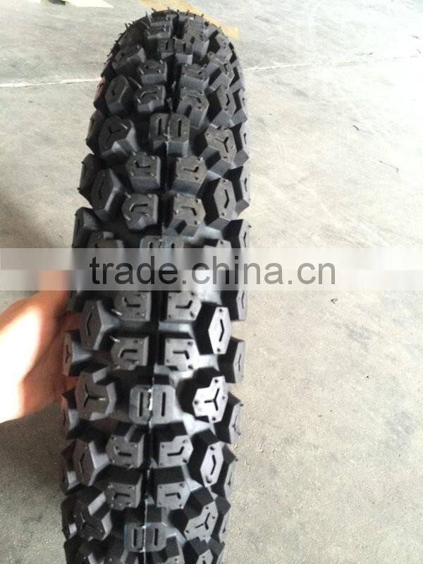 China 4.60-17 racing offroad motorcycle tire and inner tube