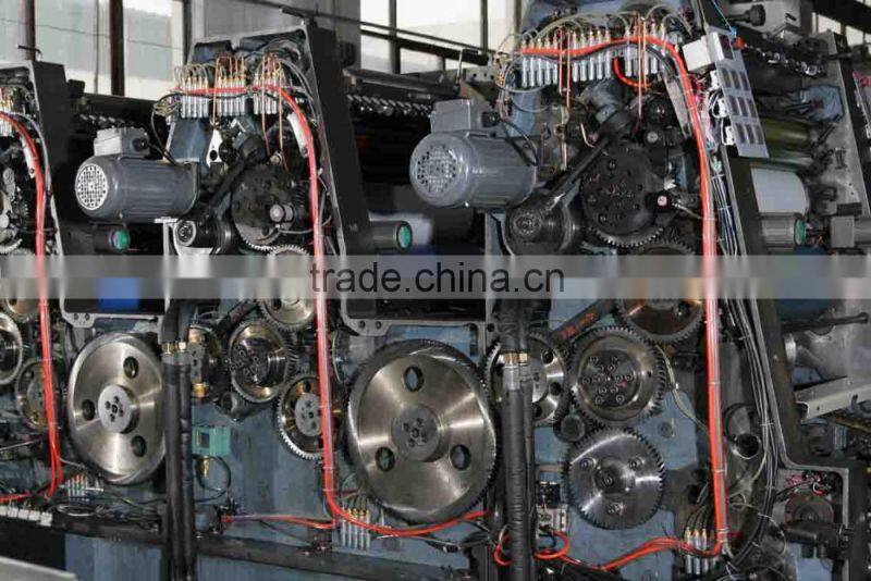 China four color book newspaper leaflets magazine offset printing press price offset printer machine